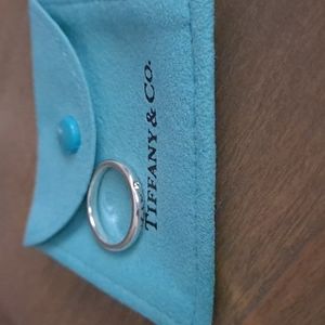 Tiffany & Co. Elsa Peretti bezel set diamond ring
